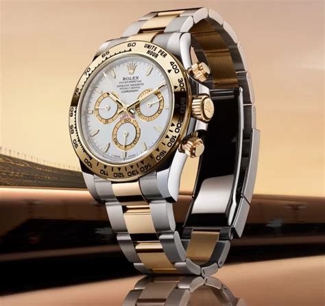 rolex daytona gold silver couple|Rolex watches daytona price.